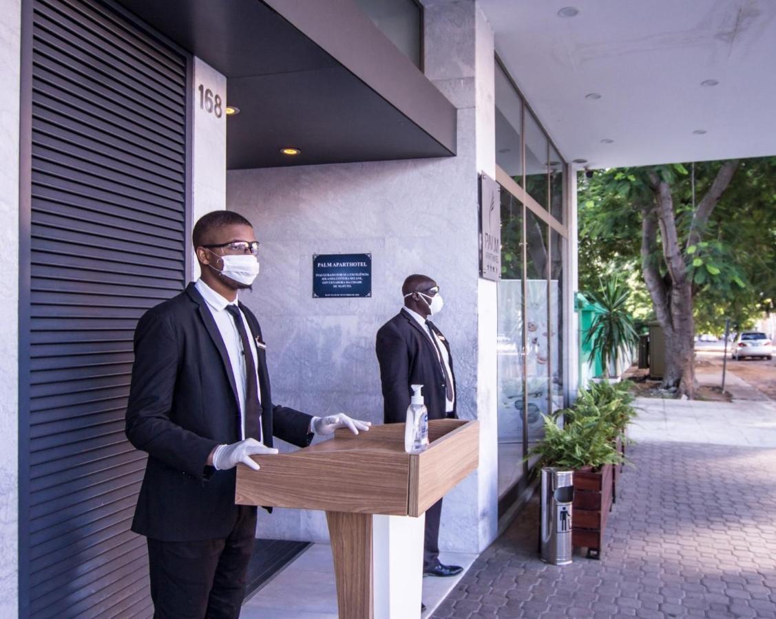 Palm Aparthotel Maputo Kültér fotó