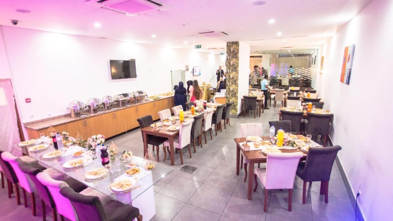 Palm Aparthotel Maputo Kültér fotó