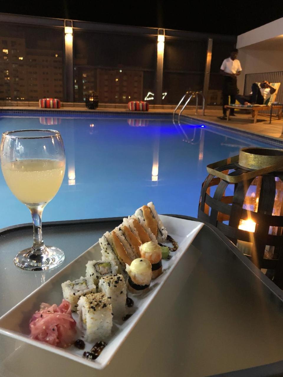 Palm Aparthotel Maputo Kültér fotó