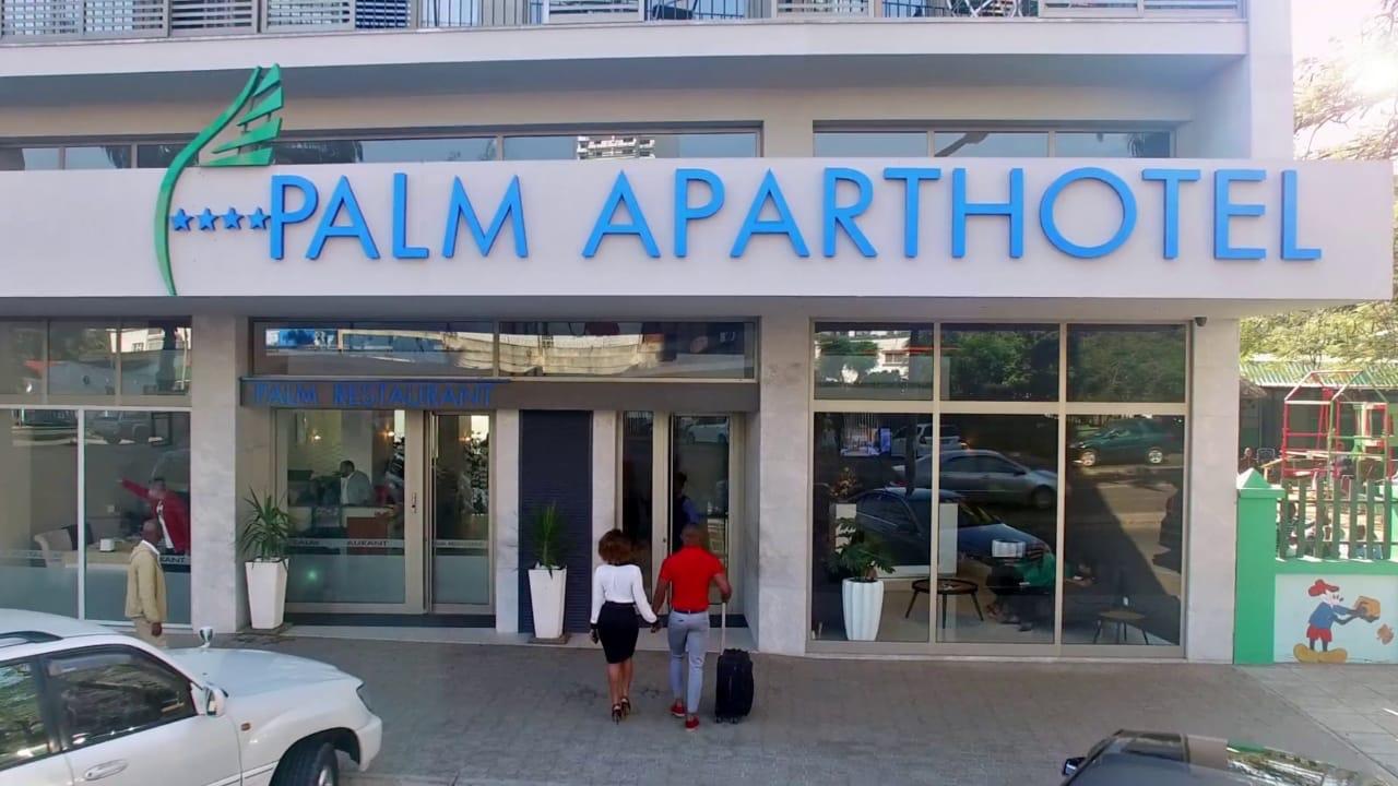 Palm Aparthotel Maputo Kültér fotó