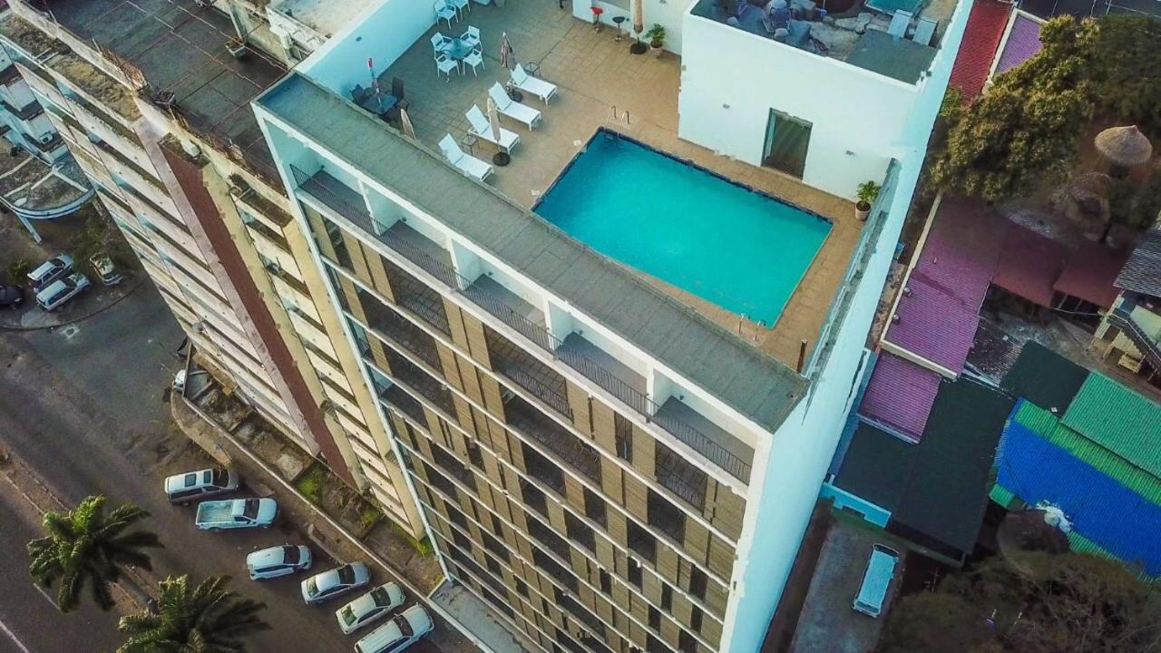 Palm Aparthotel Maputo Kültér fotó