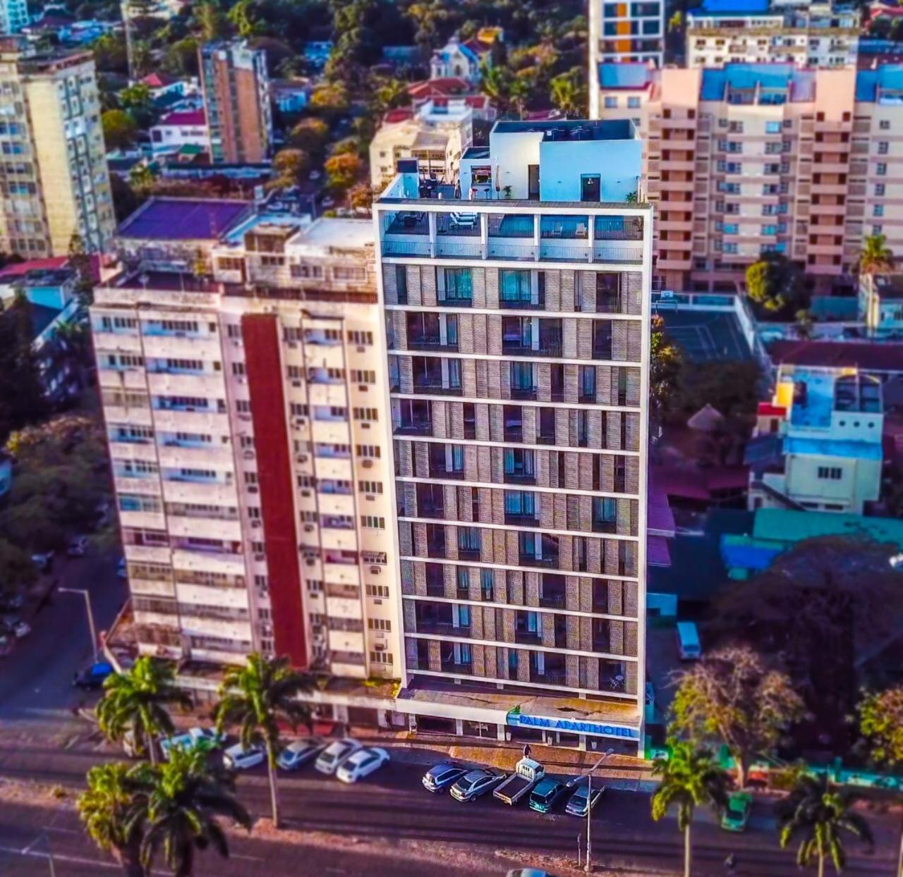 Palm Aparthotel Maputo Kültér fotó